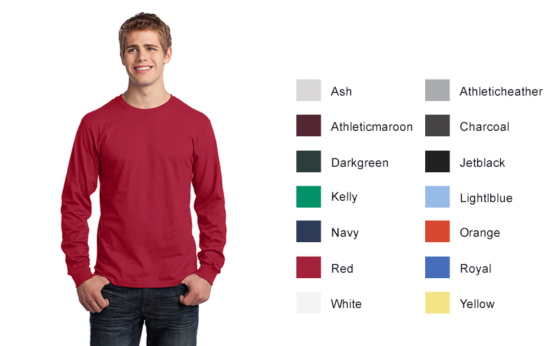 Cotton Long Sleeve Cotton Long Sleeve